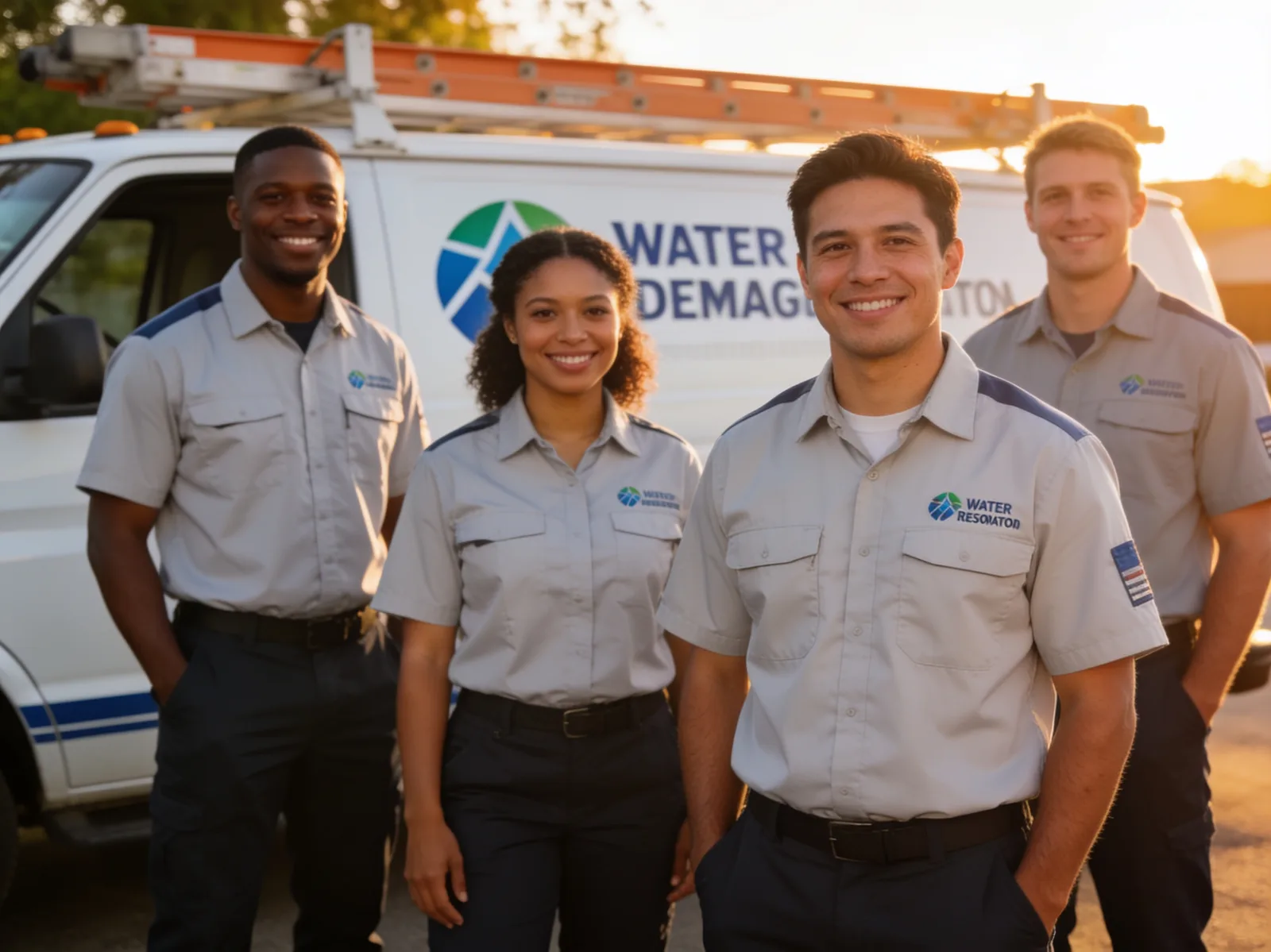 Water Damage Restoration company in Hennepin, OK
